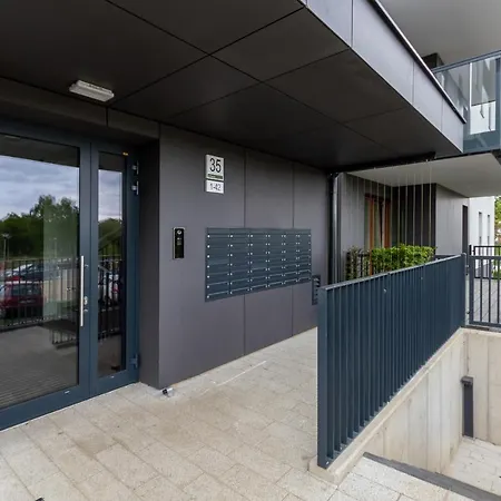 Harmonia Oliwska By Renters Apartment Gdansk