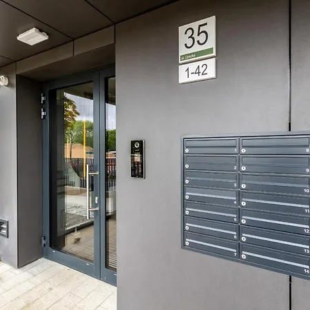 Apartment Harmonia Oliwska By Renters Gdansk